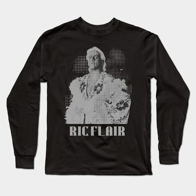 Ric Flair | 80s Long Sleeve T-Shirt by Nana On Here